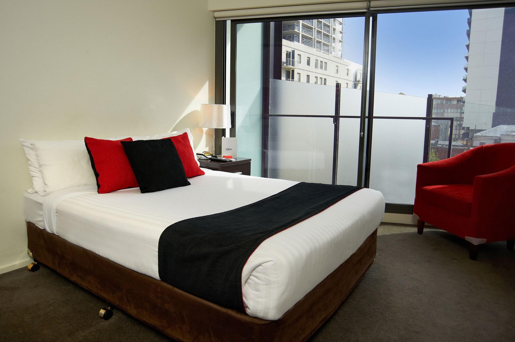Comfort Apartments On Elizabeth Melbourne Exterior photo